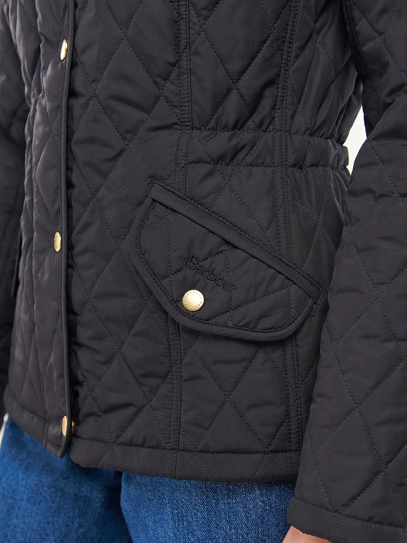 BARBOUR | Leichtsteppjacke MILLFIRE | dunkelblau